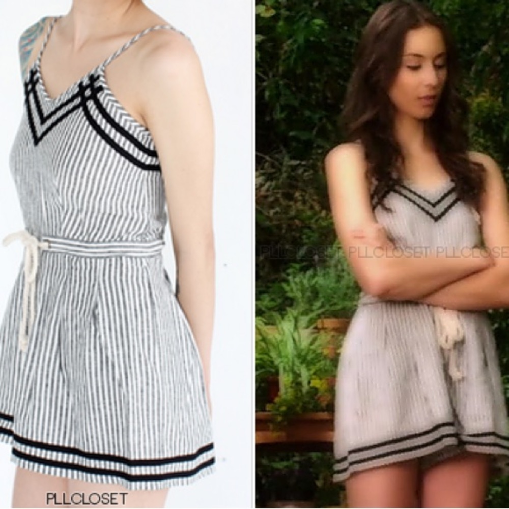 Dear creatures voyager romper